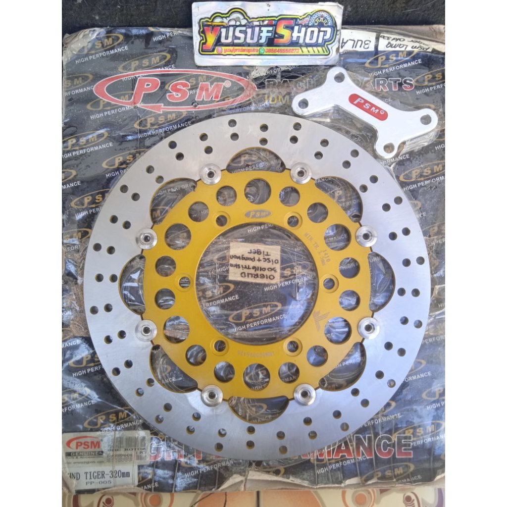 disc cakram floating original PSM IDM000096426 uk 320mm Tiger lama CB 150R