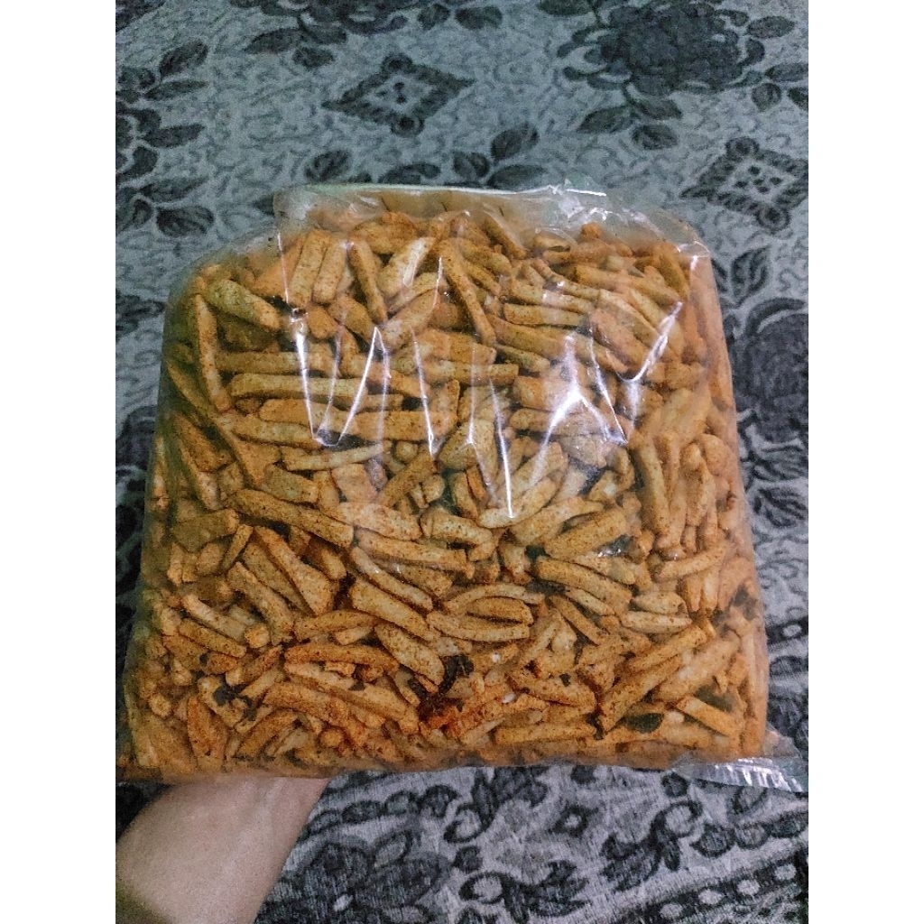 

1Kg BASRENG DAUN JERUK | PEDAS - ORIGINAL - BALADO