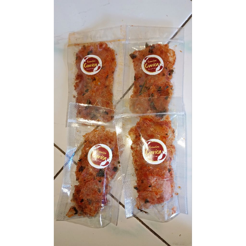 

kripca kripik kaca jajan pedas camilan pedas