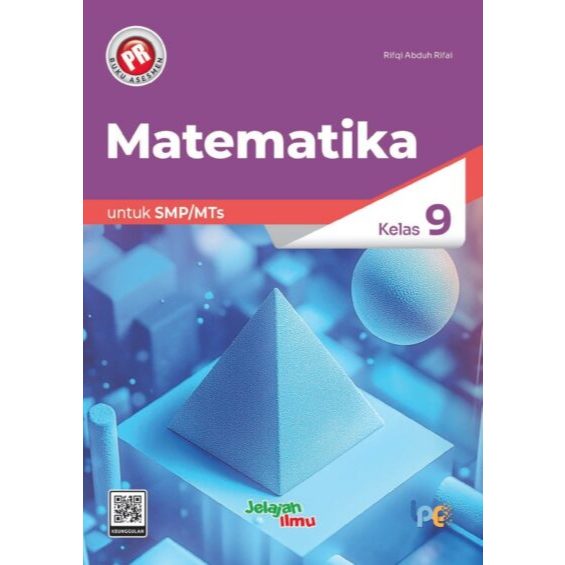 Buku Pr/Lks Kurmer Matematika Kelas 9/IX SMP/MTS Semester 1&2 Kurikulum Merdeka Intan pariwara Tahun