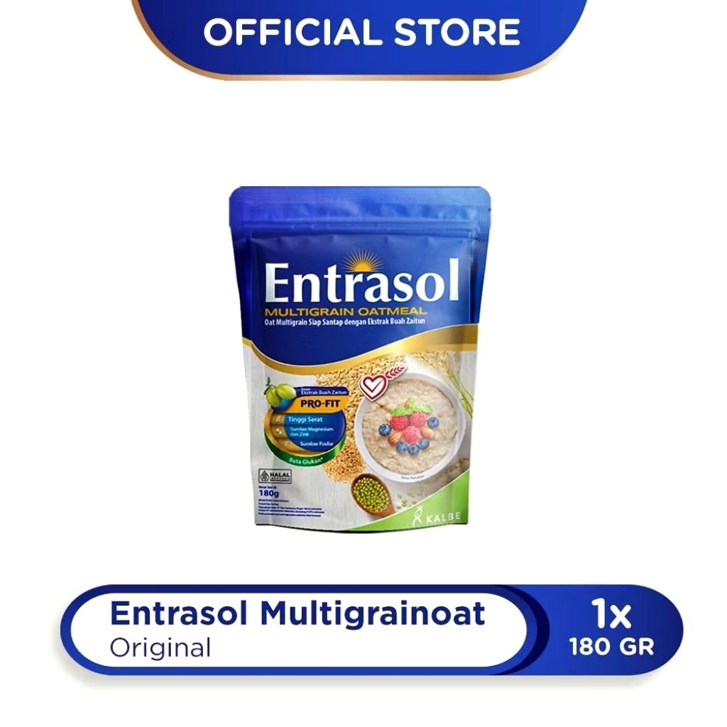 

Entrasol Multigrain OATMEAL 180 gram