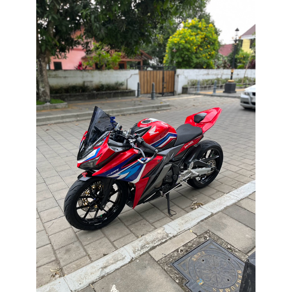 Kaca visor v2 super jenong terbaru cbr150r