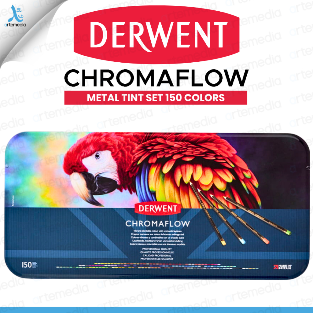 

Derwent Chromaflow Pencil Color Set 150 Pensil Warna Premium