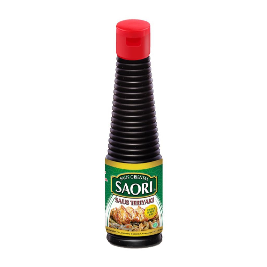 

SAORI Saus Oriental Saus Teriyaki 135 ml