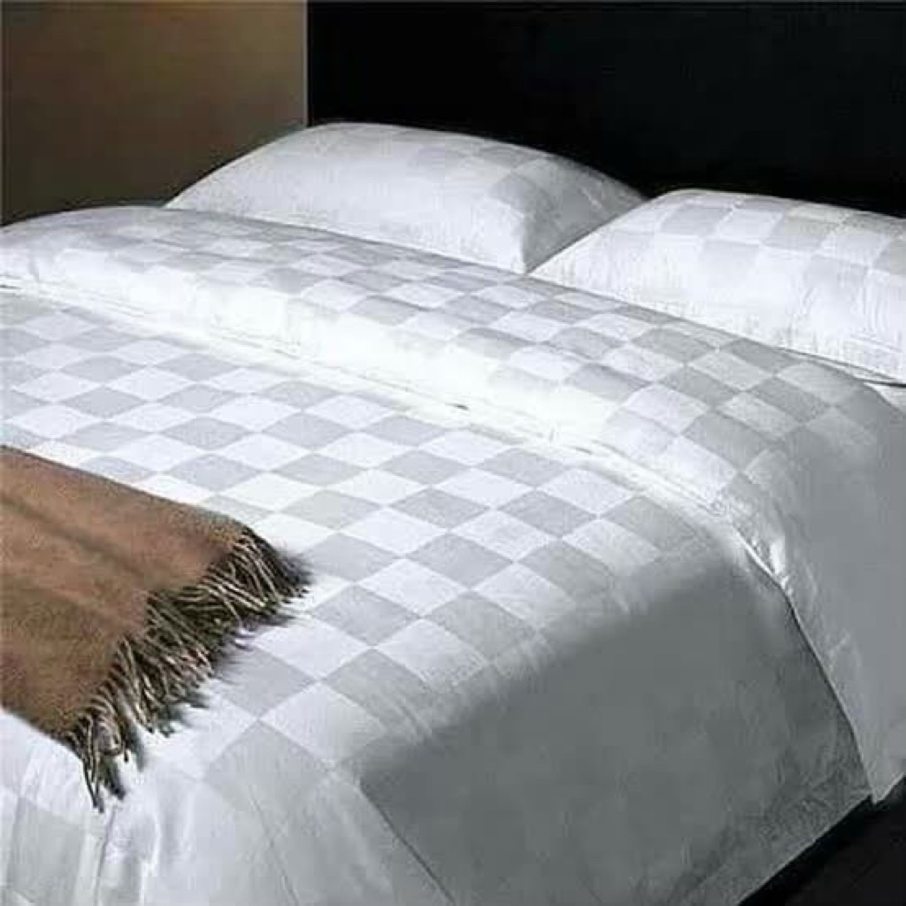 Sprei katun CVC esra collection motif abstrak (rifan)