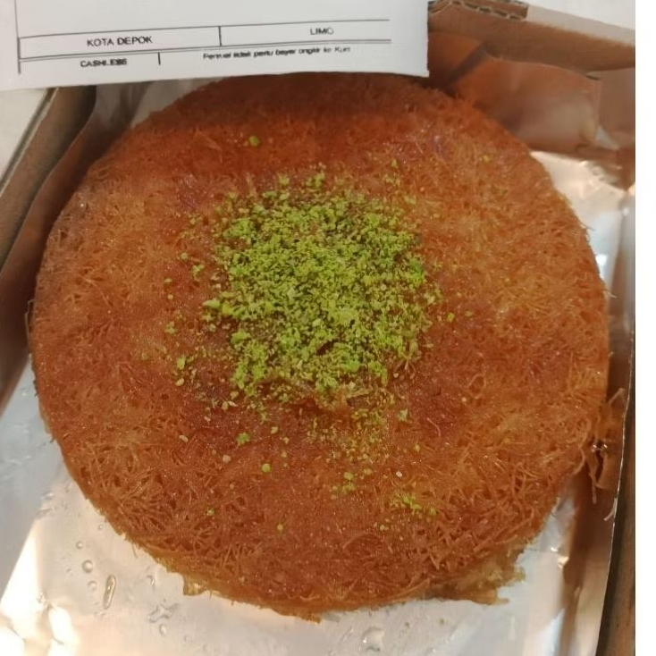 

Kunafa Original Fresh Cheese Kunefe