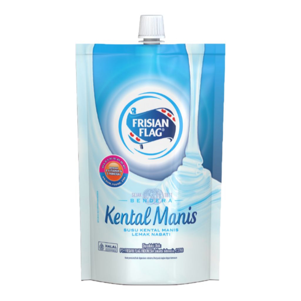 

FRISIAN FLAG Kental Manis Putih 240 g