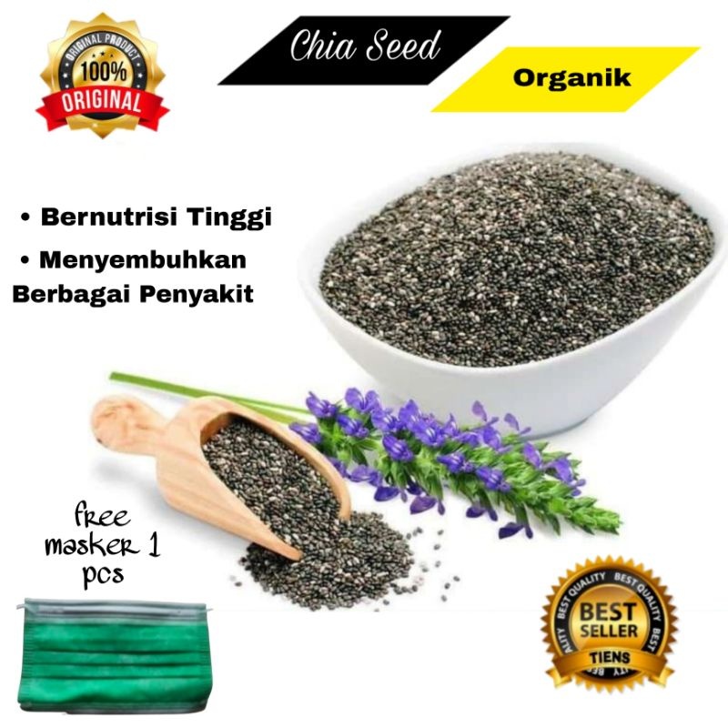 

Ramoean Chia seed Paprika Cabe Merah Gula Aren Garam Himalaya Bunga Telang