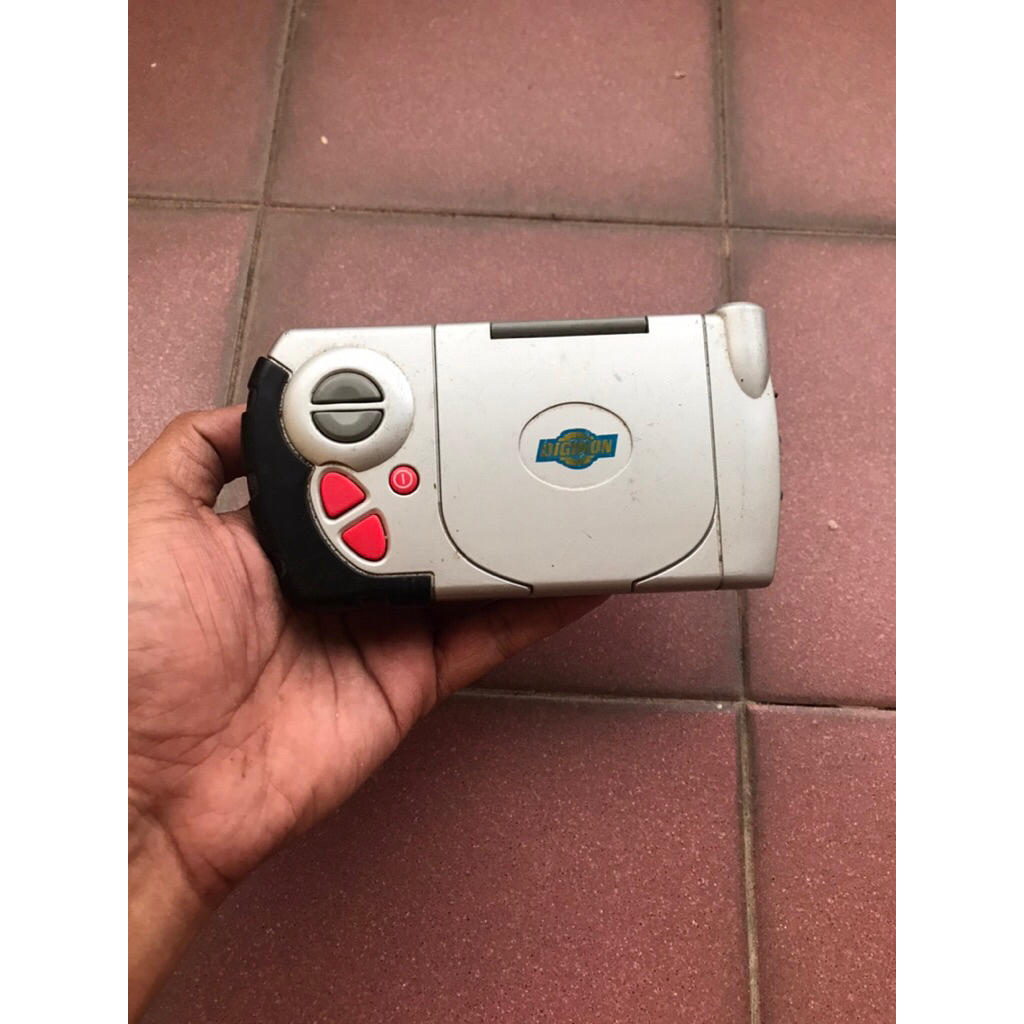 digimon digivice d terminal originale bandai