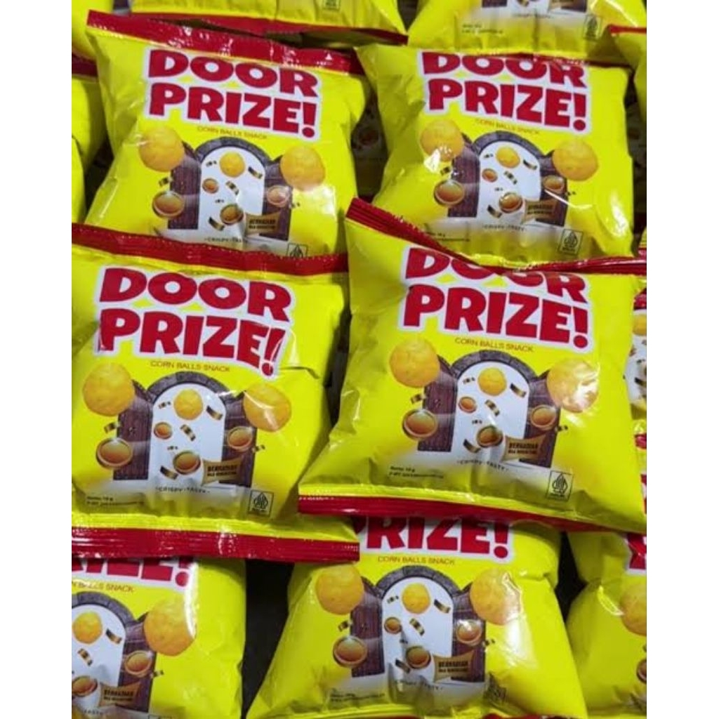 

Ciki door prize berhadiah uang tunai - ciki berhadiah uang - (isi 5 PCS)