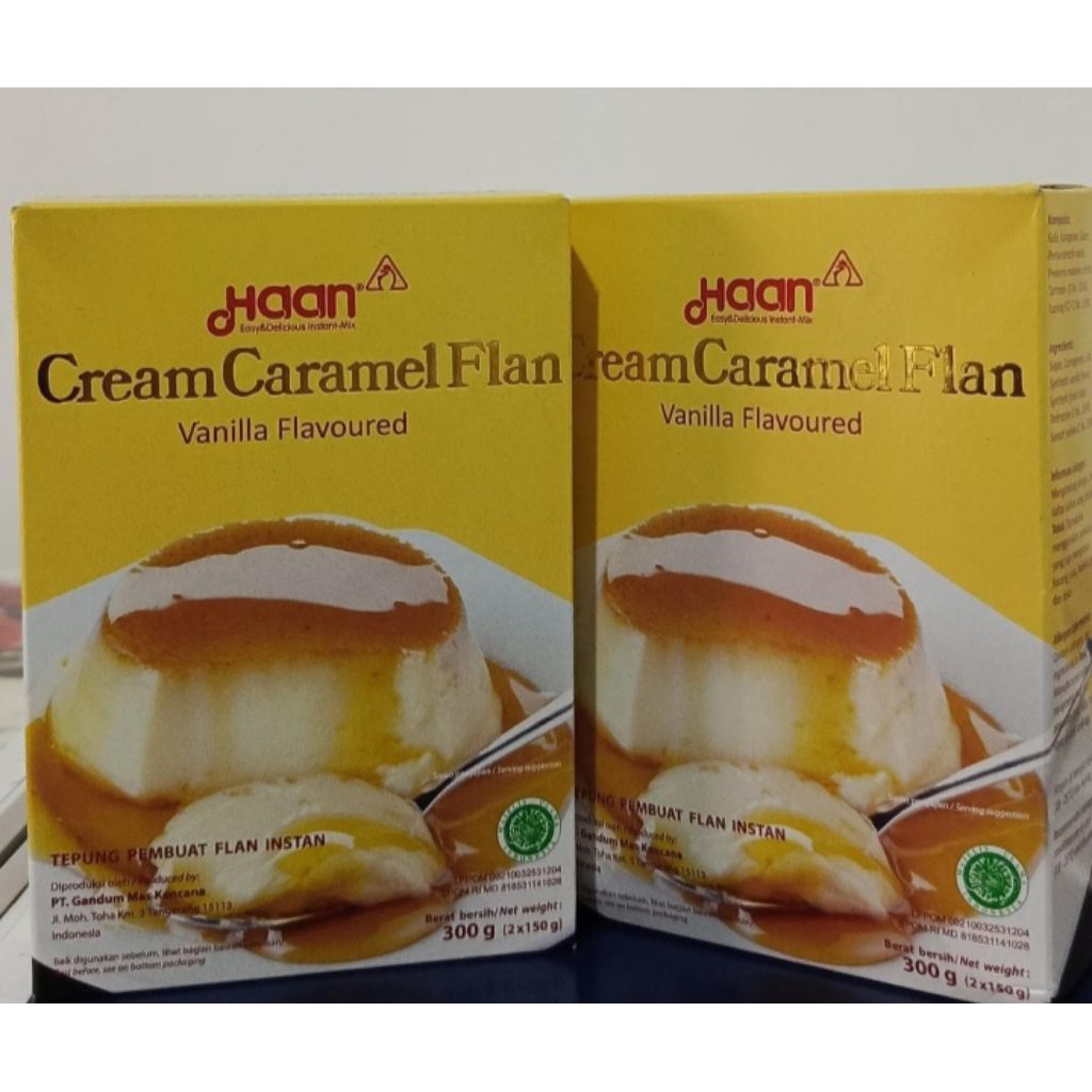 

HAAN CREAM CARAMEL FLAN 300GR