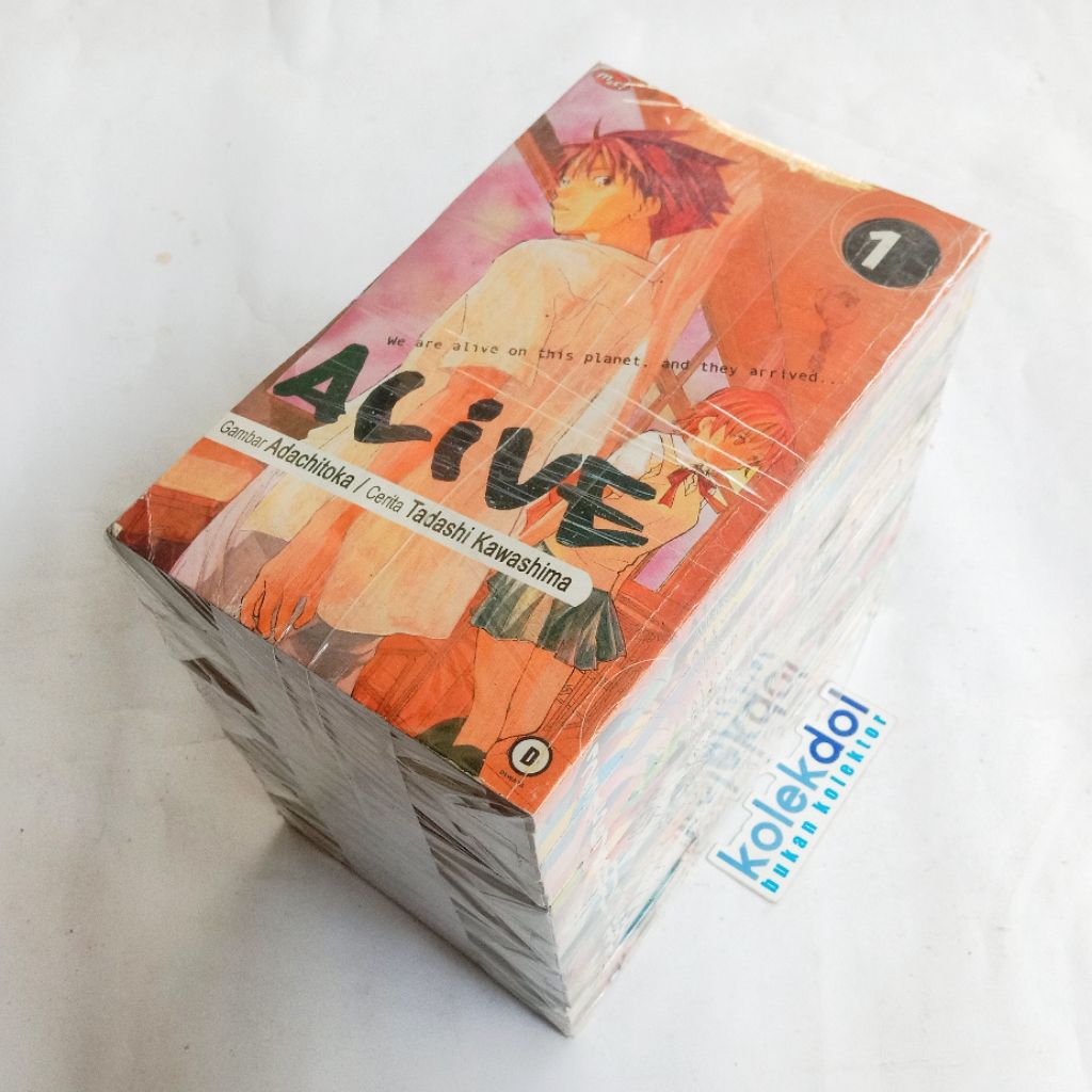 Komik M&C - Alive (Tadashi Kawashima), 1-21 (End)