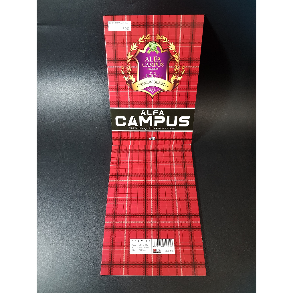 

Buku Tulis Panjang - 38 Lembar - Per Pcs/Satuan atau Grosir