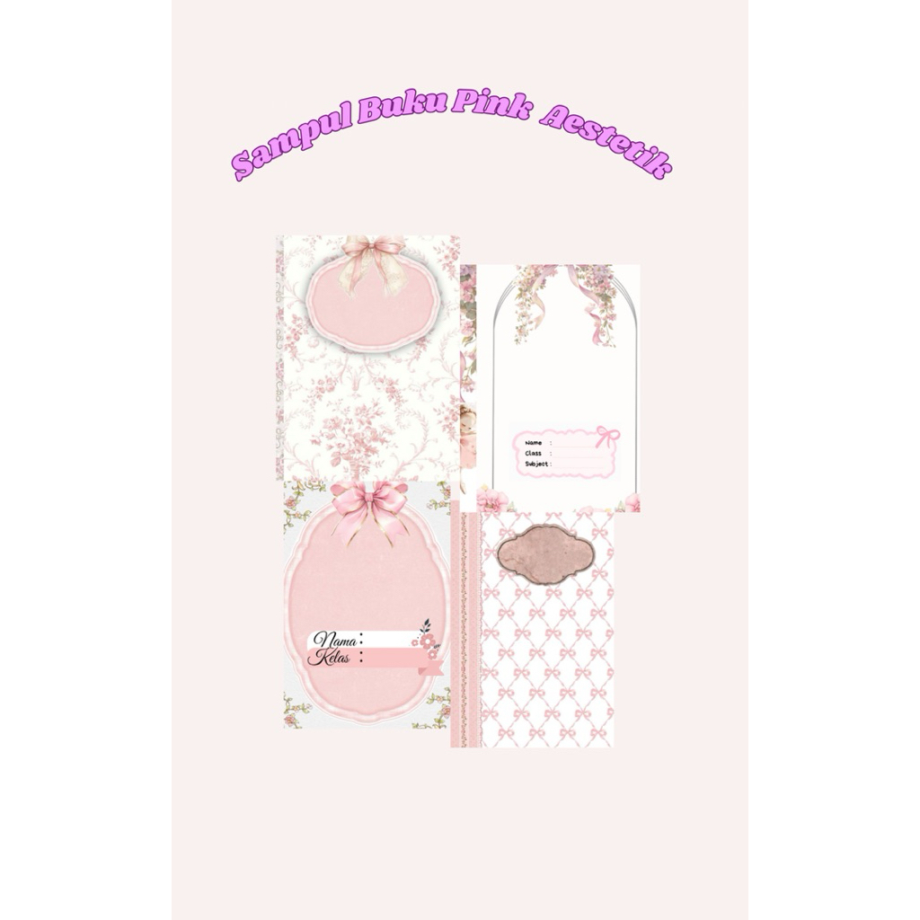 

Sampul Buku Planner Aesthetic – Book Cover Remaja & Mahasiswa