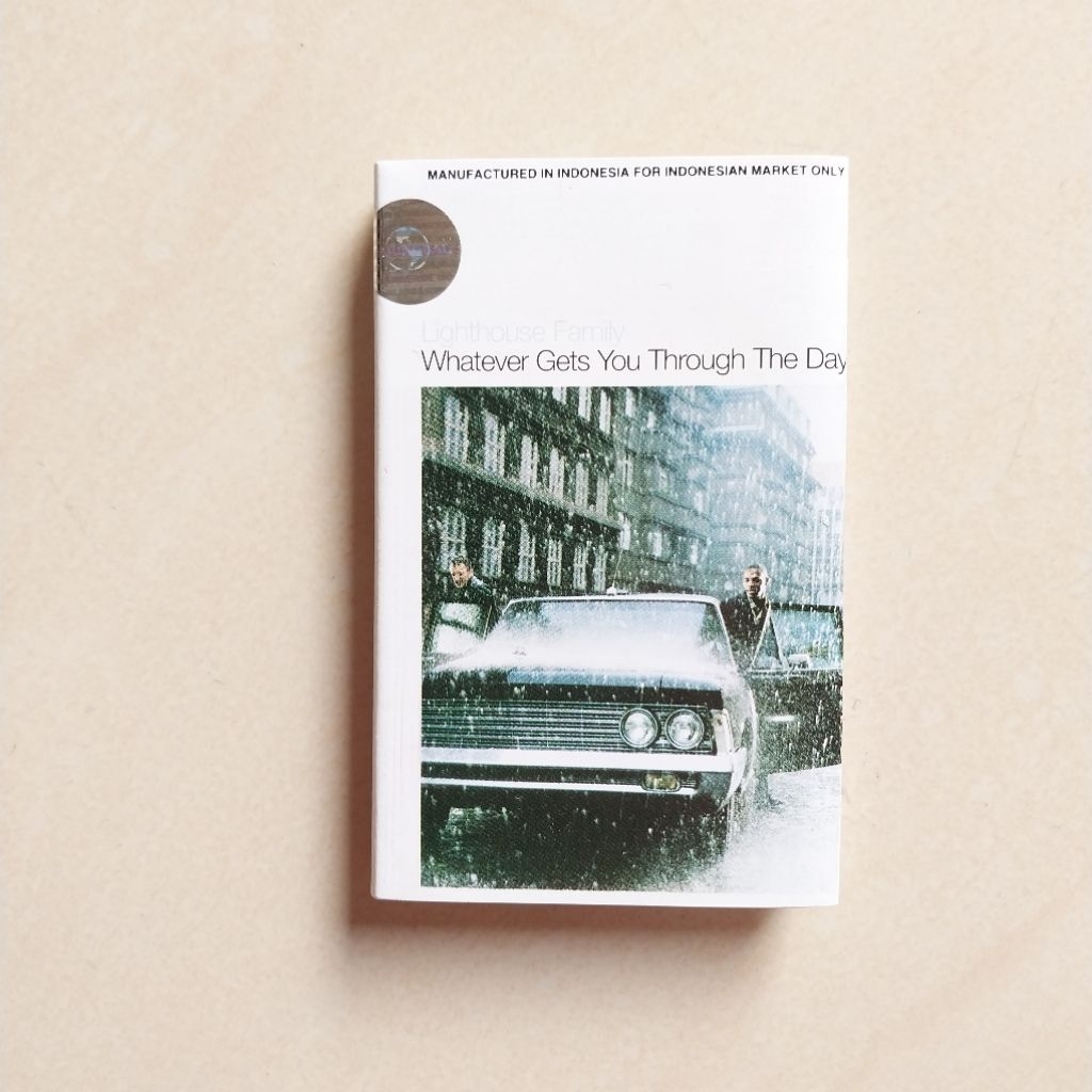 KASET LIGHTHOUSE FAMILY ALBUM WHATEVER GETS YOU THROUGH THE DAY