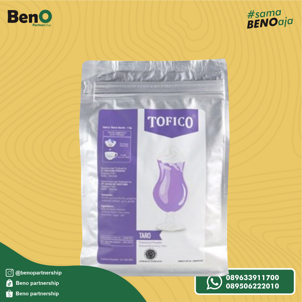 

POWDER TOFICO untuk cafe dan usaha minuman