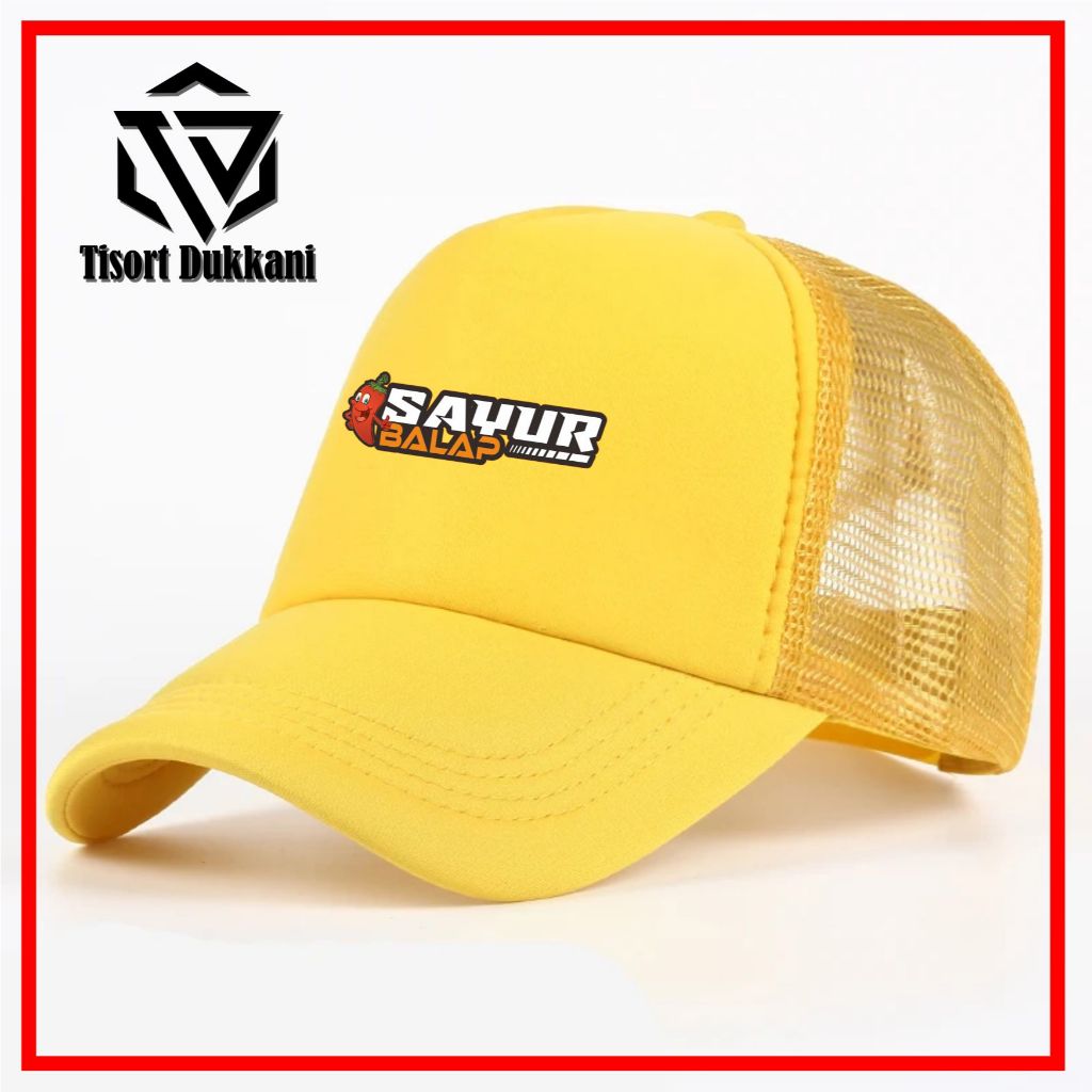 TOPI JARING / TOPI TRUCKER SAYUR BALAP PREMIUM BISA BAYAR DITEMPAT (COD)