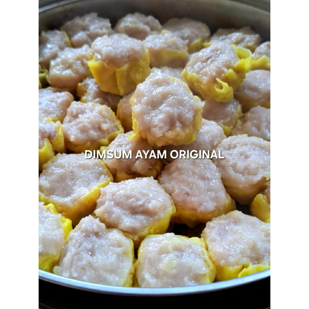 

DIMSUM AYAM ORIGINAL FROZEN FOOD
