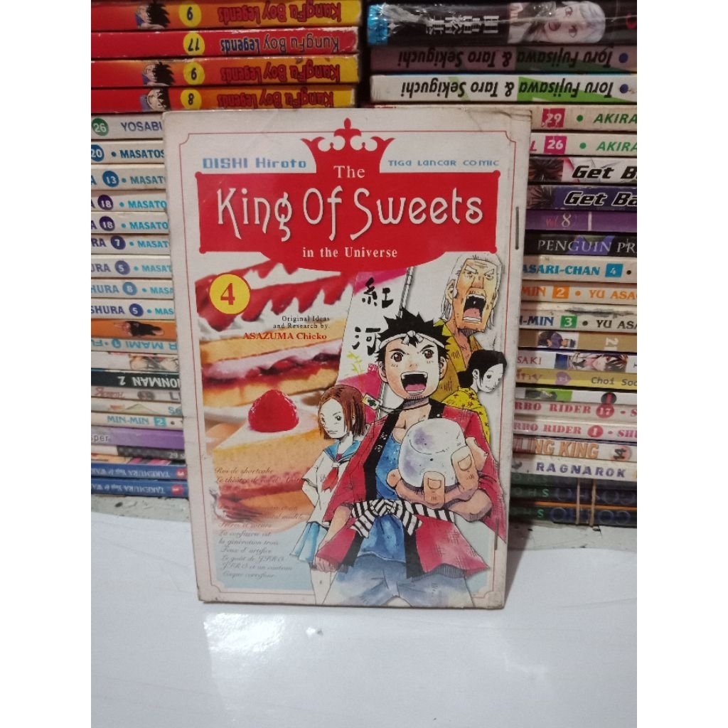 Komik The King Of Sweets in the Universe 4