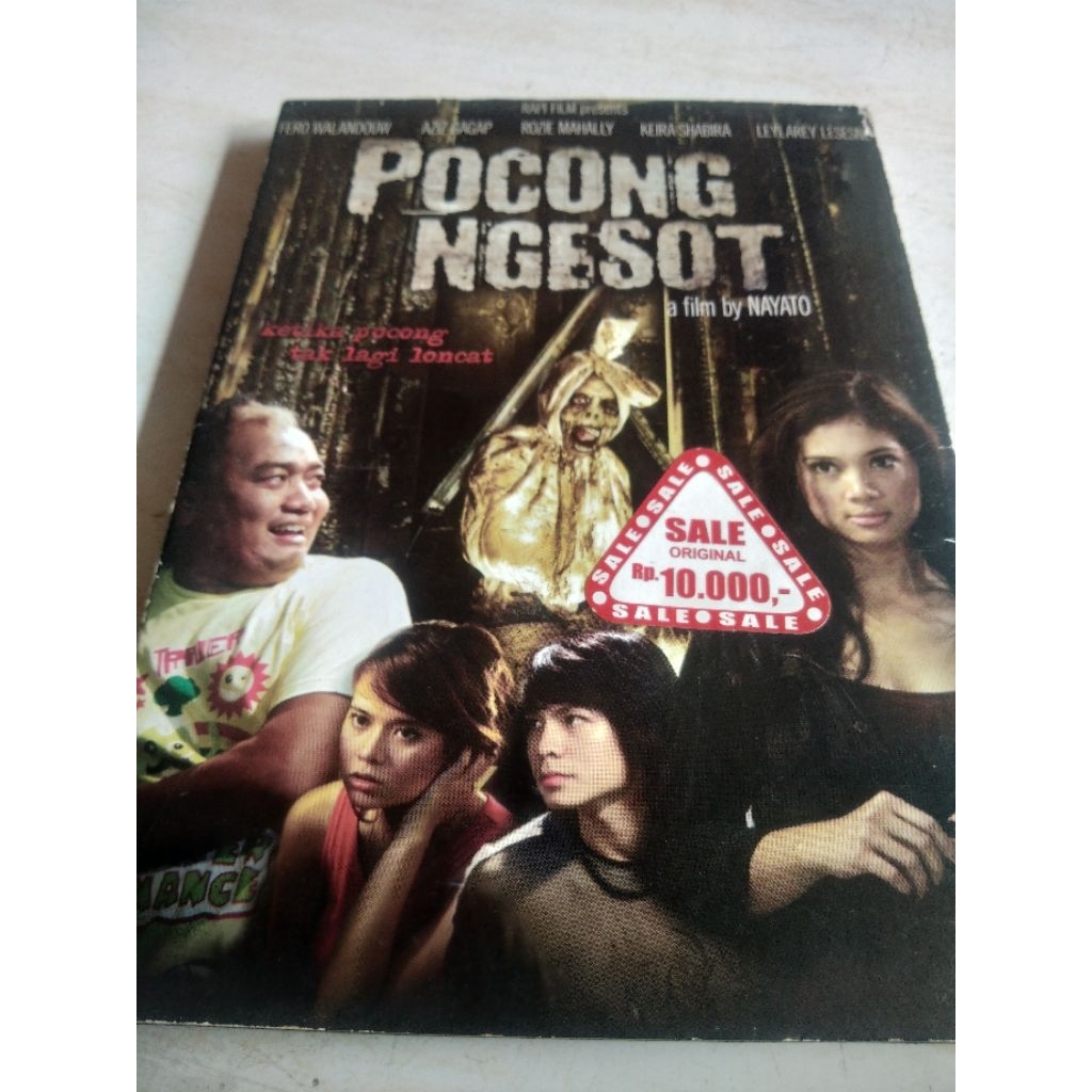 VCD Pocong Ngesot (2011)