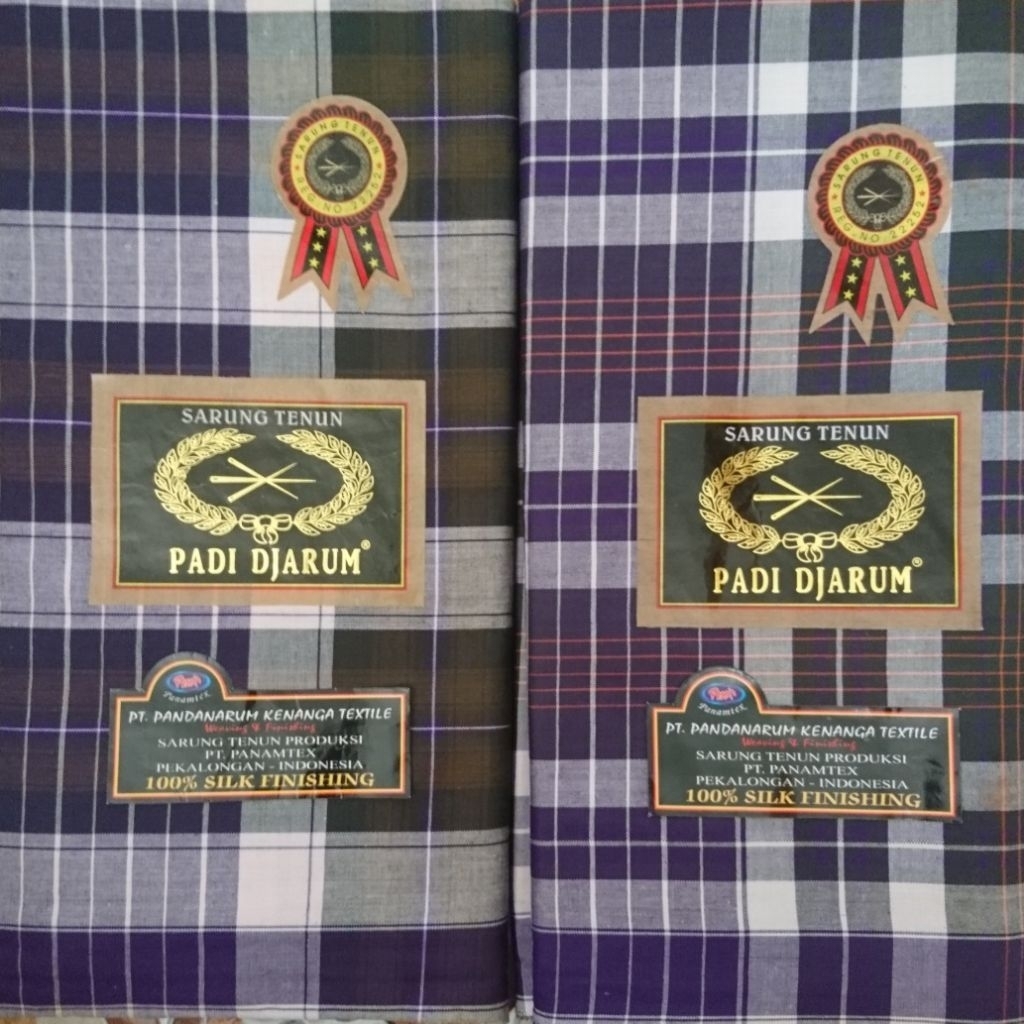 sarung padi jarum jadul panamtex