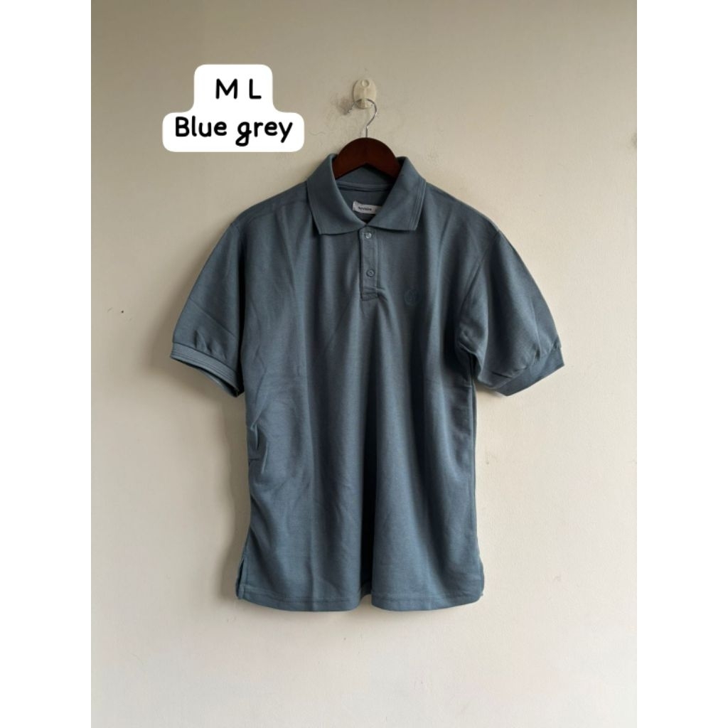 Kaos Kerah Pria Nevada