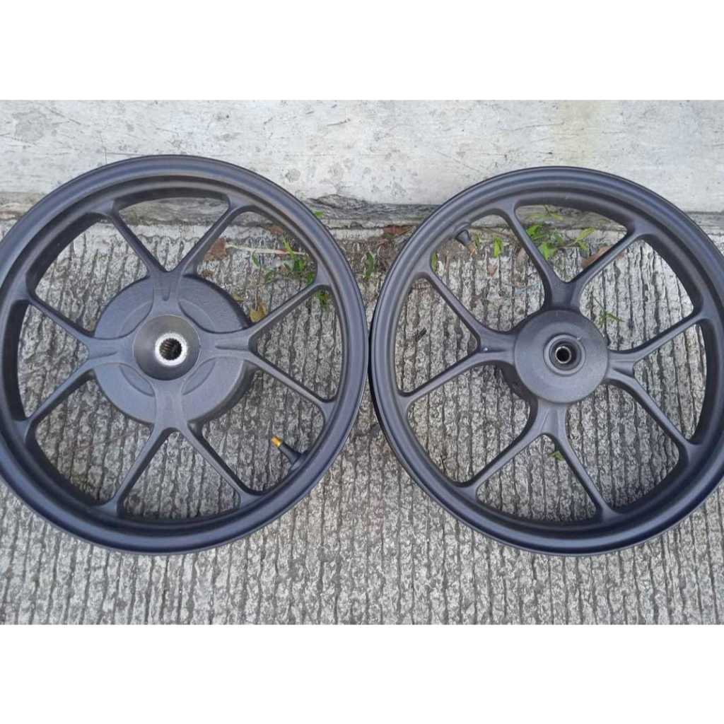 VELG ORIGINAL HONDA BEAT DELUXE  VELEK GENIO / PELEK/VELK VELG P8 PALANG 8 HONDA BEAT/