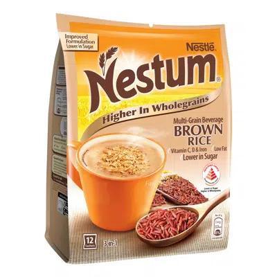 

Nestum 3 in 1 Cereal Brown Rice