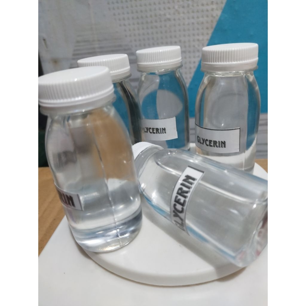 GLYCERIN/pelembab dan pembuatan sabun 100ml