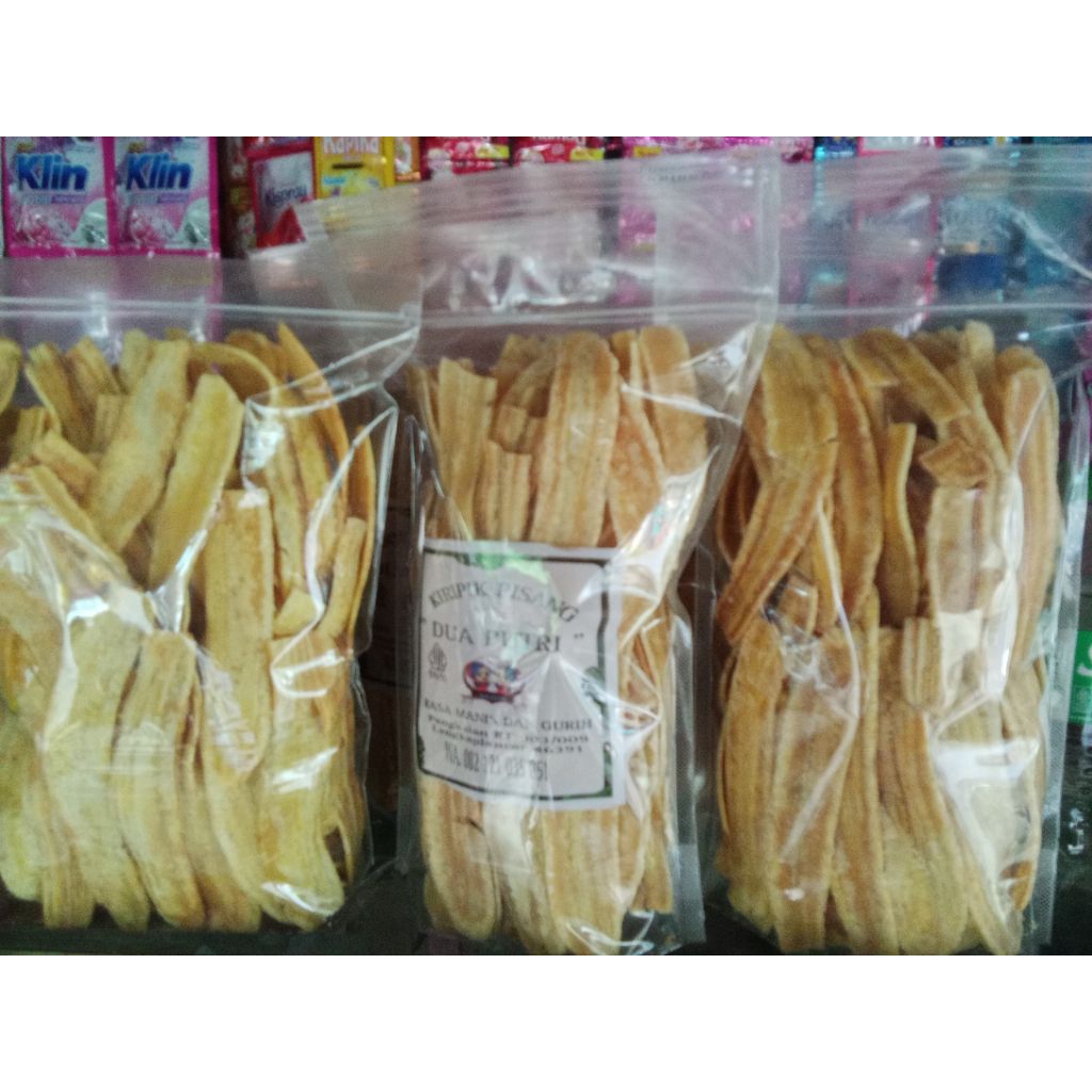 

keripik pisang janeng 500 gr