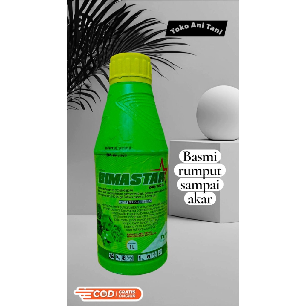 BIMASTAR herbisida 240/120SL (1liter)