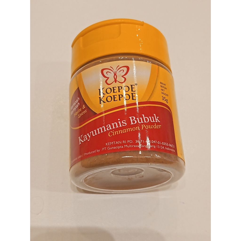 

BUMBU SPEKOK KOEPOE KOEPOE 25 GR / BUMBU KUE LAPIS LEGIT EXP PANJANG