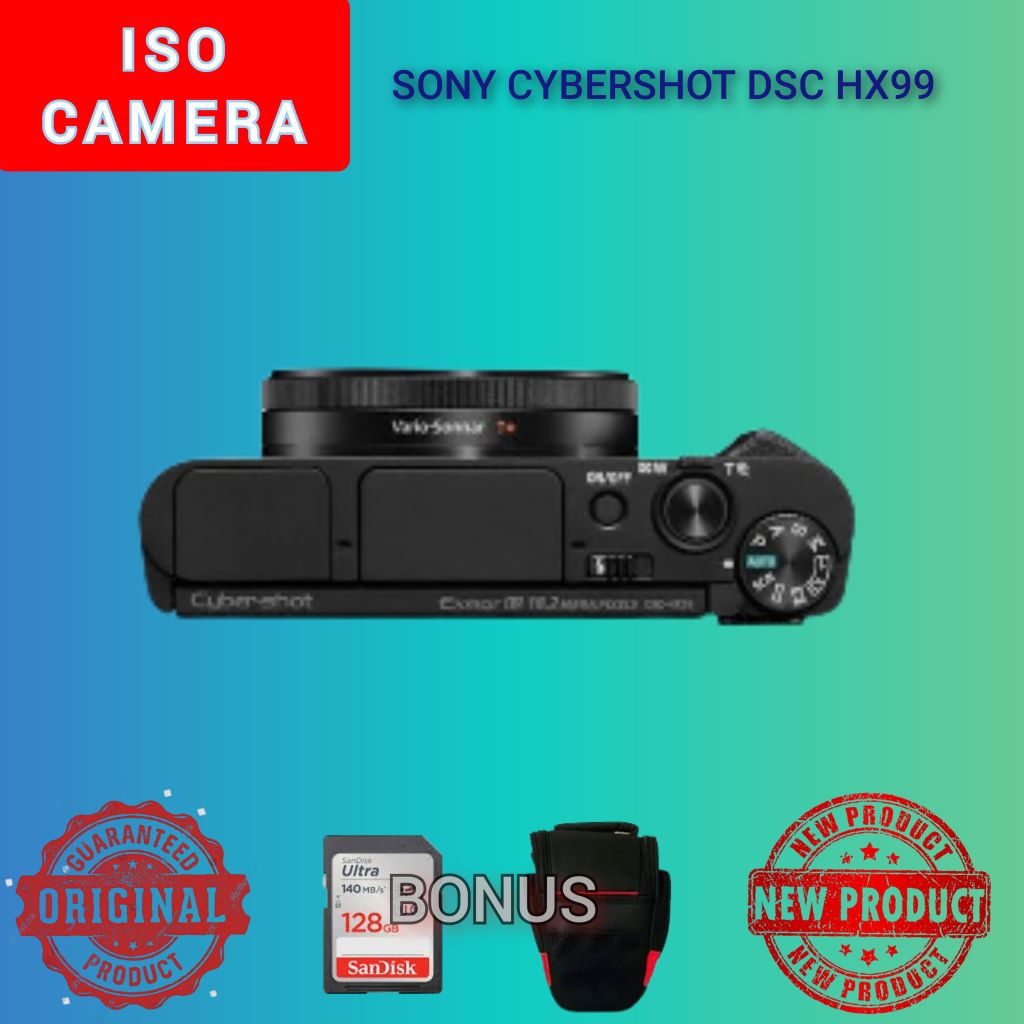SONY CYBERSHOT DSC HX99