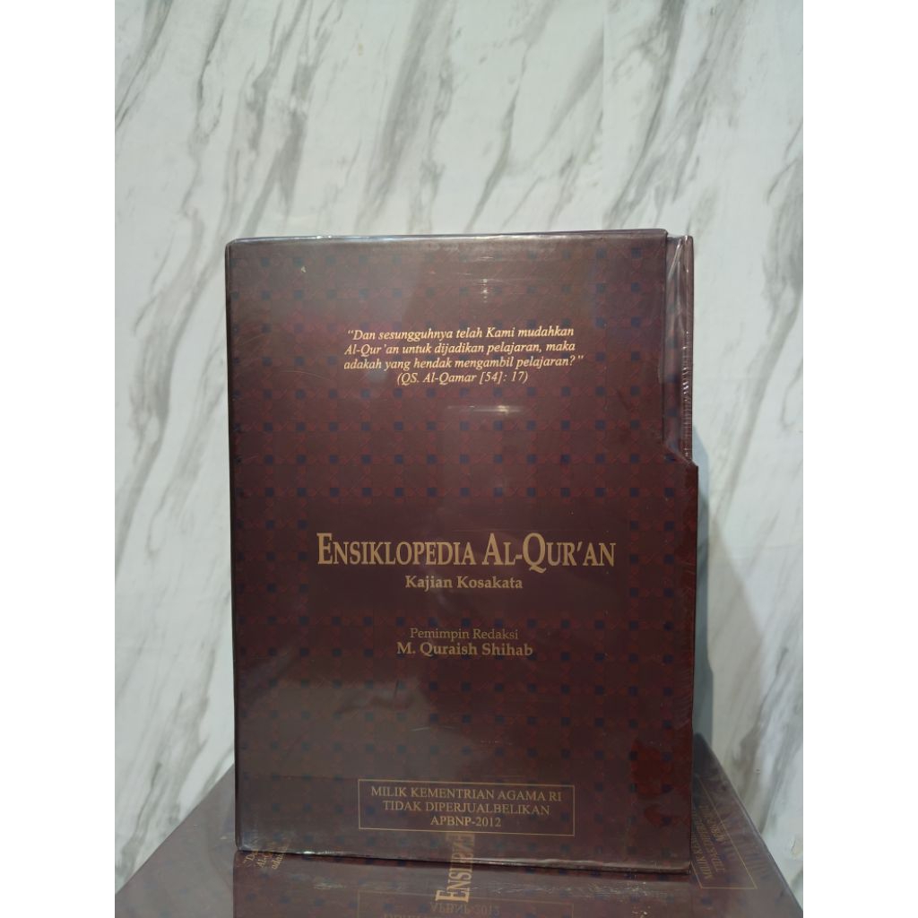 Ensiklopedia al-Quran Kajian Kosakata