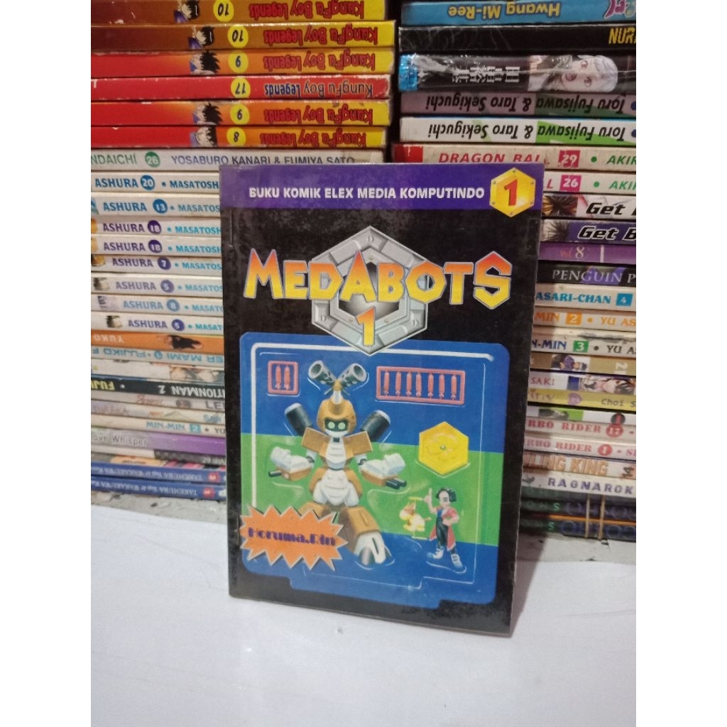 Komik Medabots 1 No.  1