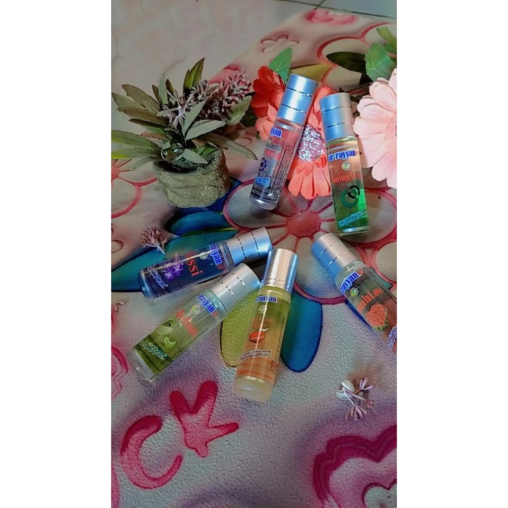 Parfum Roll on Ar-Rayyan Style All Varian 7,5 ml Parfum Pria Wanita