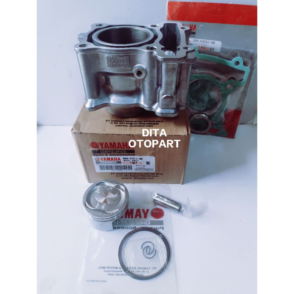 BLOK SEHER KIT B6H YAMAHA NMAX155 NEW AEROX155 NEW