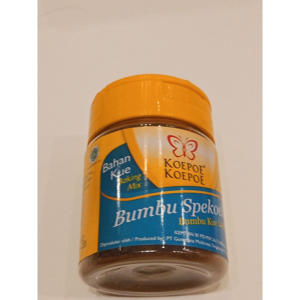 

BUMBU LAPIS 25 GRAM SPEKOK SPEKULAS SPIKU