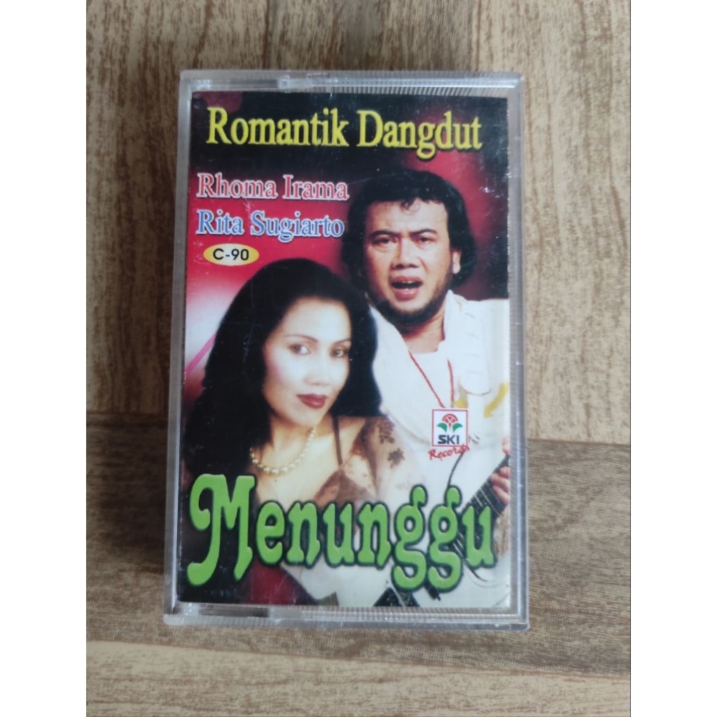 kaset pita romantik dangdut RHOMA IRAMA ,RITA SUGIARTO