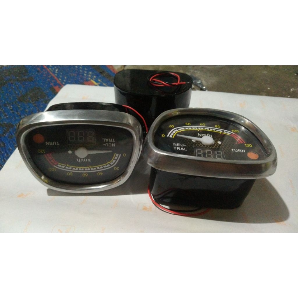 speedometer cd fungsi Speedometer batok cd fungsi ada volmeternya saja