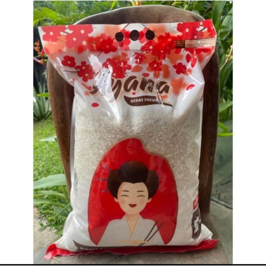 

Beras Ayana Merah 5 kg. Premium. Pulen