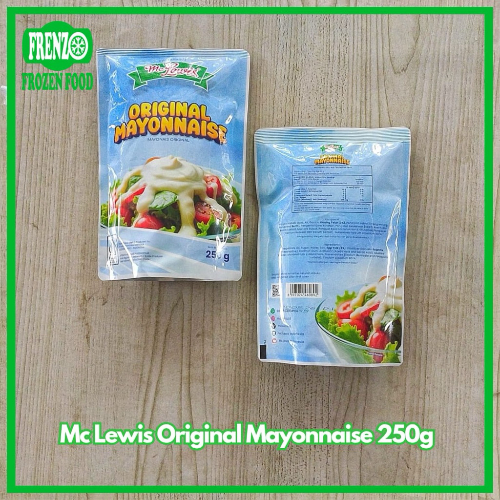 

Mc Lewis Mayonais 250 Gr