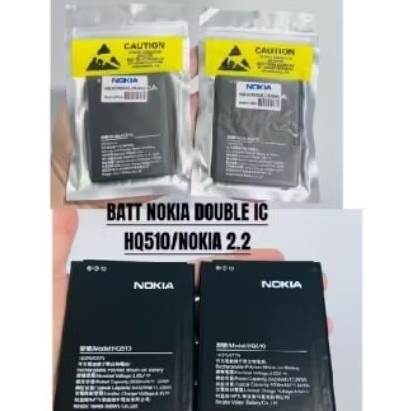 HQ510 baterai hp Nokia 2.2 original double IC HQ510 packing plastik