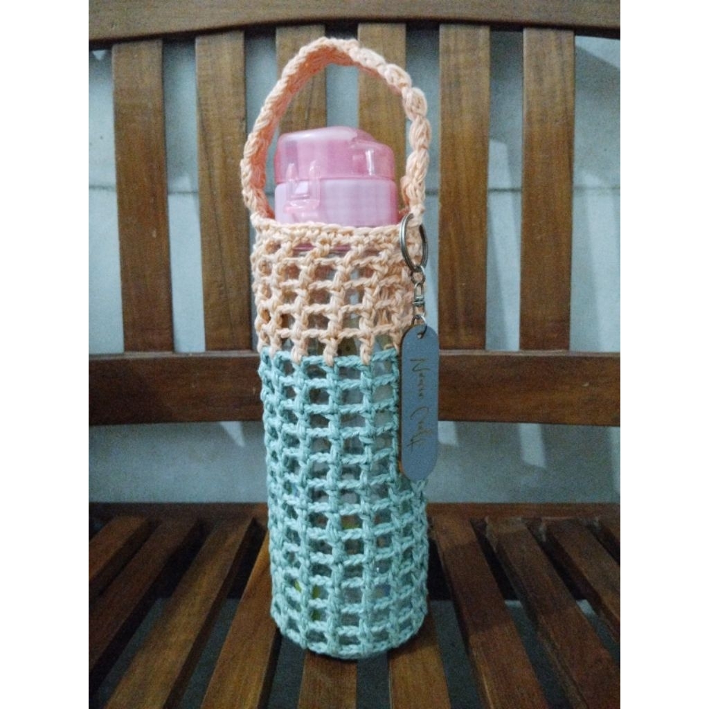 Tas botol rajut