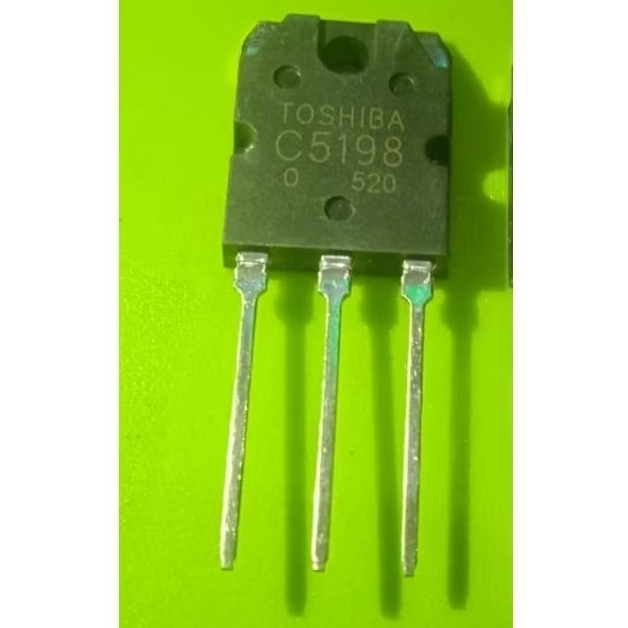 TR C5198 TRANSISTOR FINAL 2SC5198