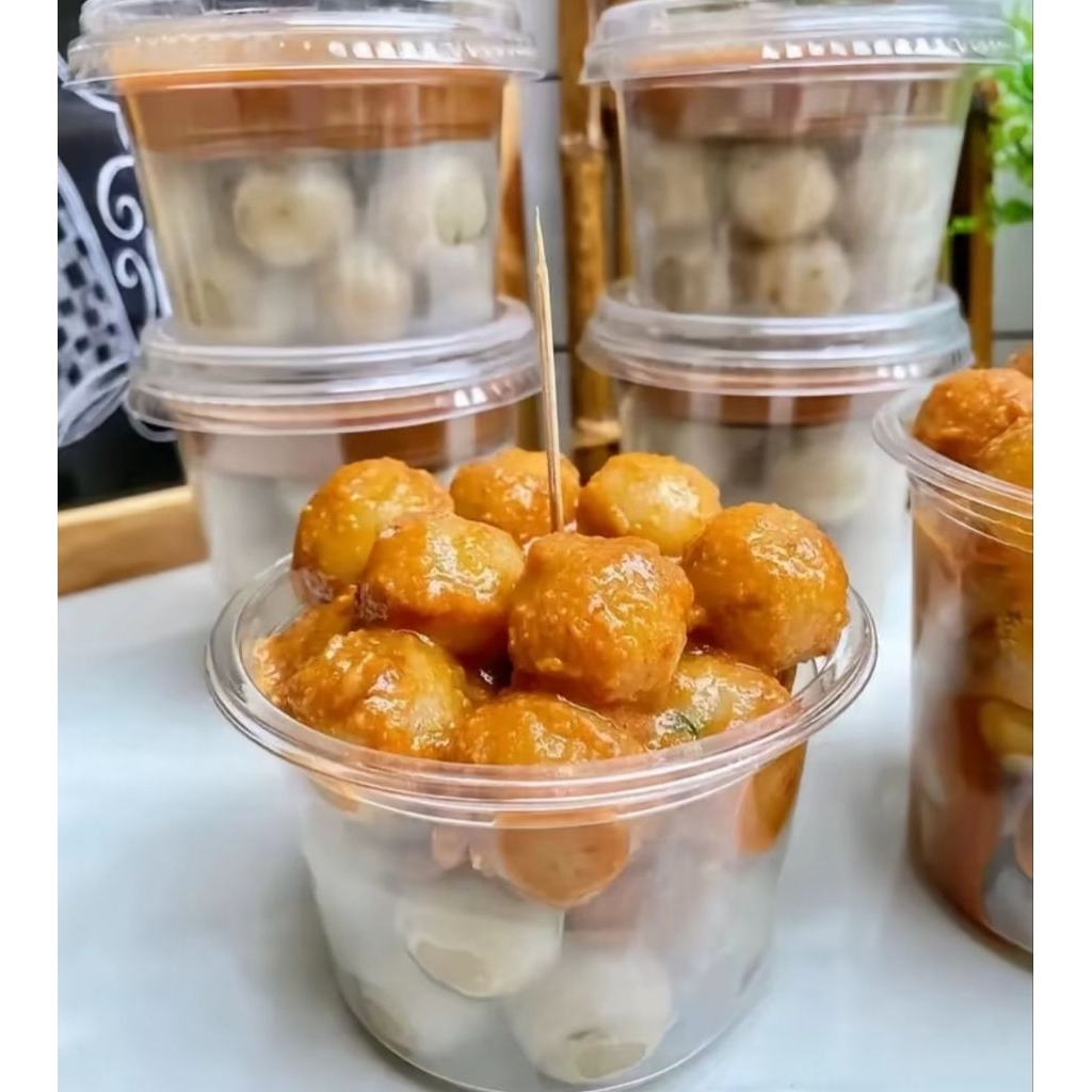 

cilok asli bandung bucang (bumbu kacang)