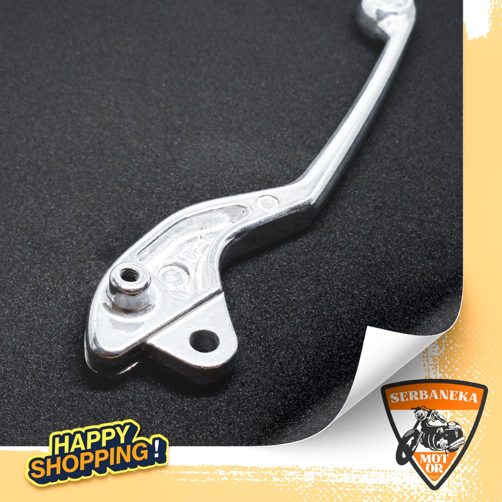 HANDLE HANDEL REM KIRI BEAT LED 2020 WARNA SILVER | ARION parts 100% ORI