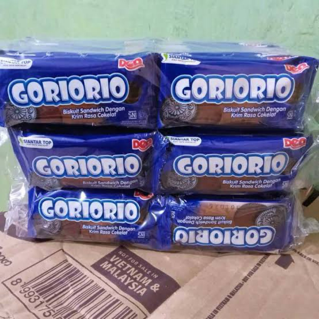 

gorio rio renceng 1 pack isi 20pcs