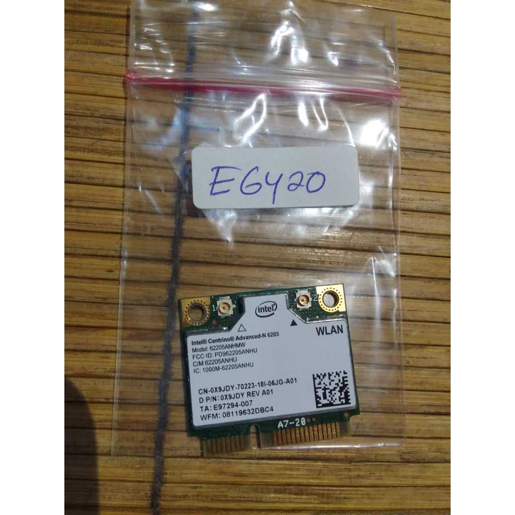 Wifi Card Dell E6420