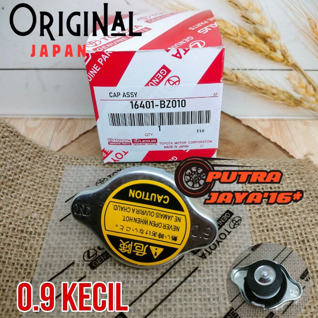 TUTUP RADIATOR KIJANG SUPER / GRAND / KAPSUL EFI 5K 7K JAPAN